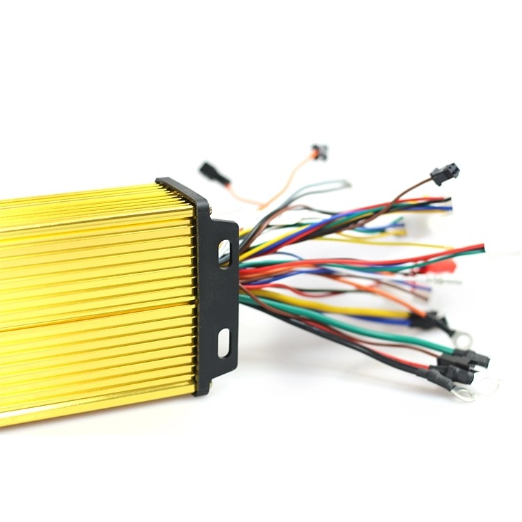 18 Tube Pvc Control Cable E Bike Speed Controller 48V 64V 450W Brushless Motor Controller