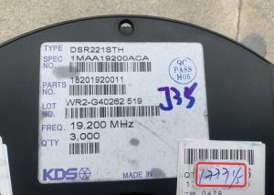 China GPS Subminiature SMD Seam Clock Crystal Oscillator DSR221STH wholesale