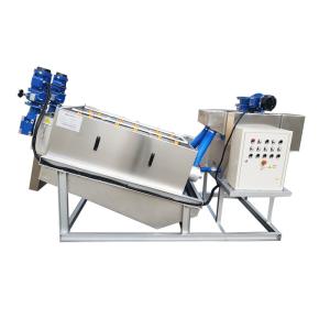 China Automated Volute Sludge Dewatering Press with Integrated Thickening wholesale