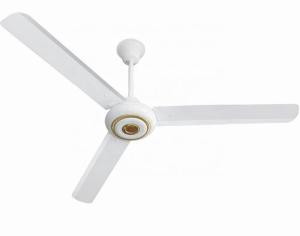 China 5 Speed Switch 220 Volt AC Ceiling Fan 56 Inch With 1400mm Blade Diameter wholesale