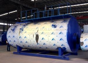 China 1400kw Industrial Gas Fired Hot Water Boiler Condensing Boiler With Hot Water Tank wholesale