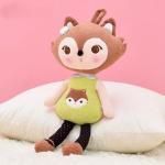 18in Washable Cartoon Girl Plush Toys Pillows AZO Free