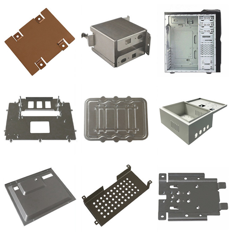 Custom Stainless Steel Sheet Metal Fabrications And Welding Service Powder Coating Plate
