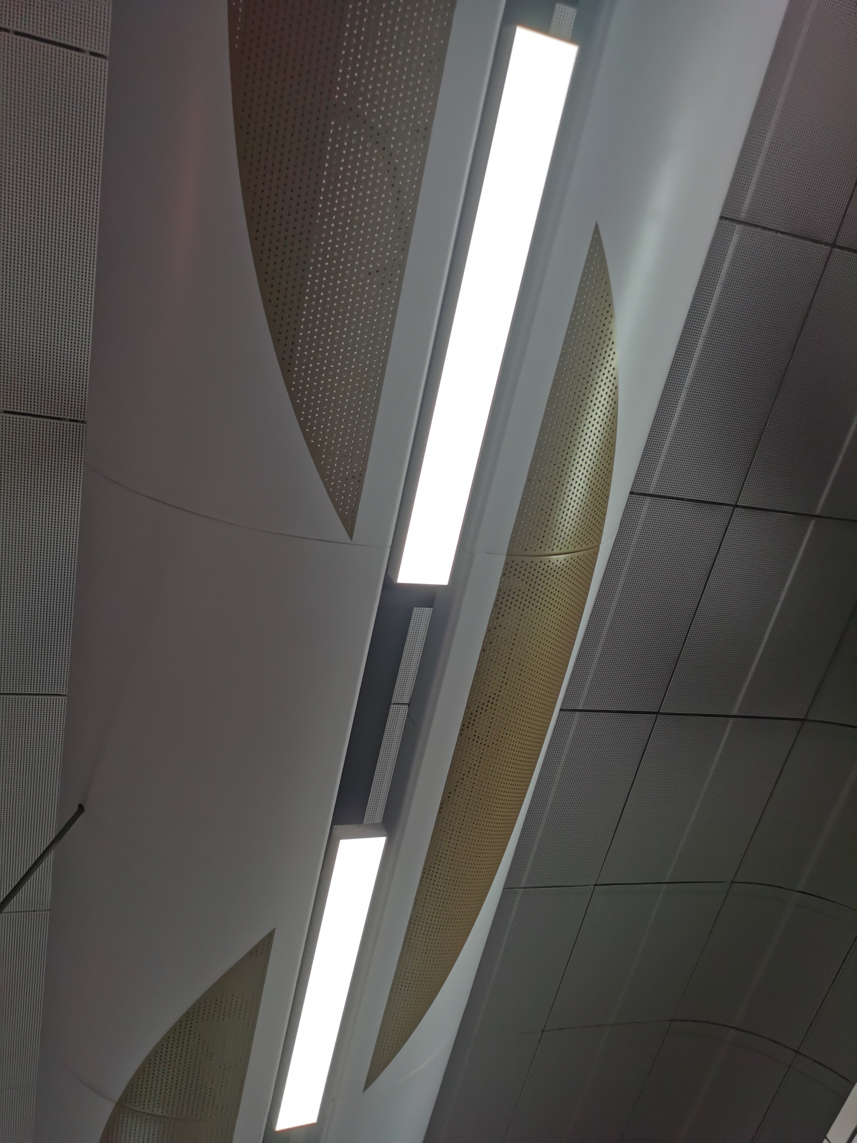 Aluminium Suspended Led Panel Rectangular SMD5630 1200mm Led Panel