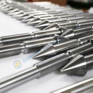 China Oilfield Tungsten Carbide Components Choke Stem And Seat High Wear Resistance wholesale