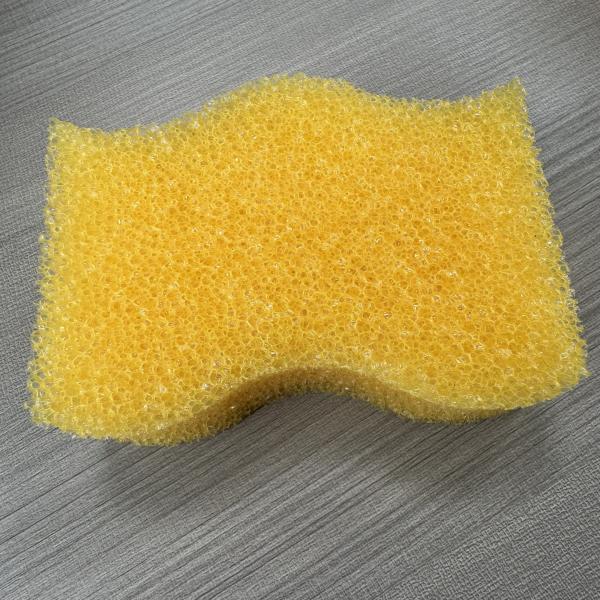 Scrub Daddy FlexTexture Cleaner Sponge with Multi-Surface Cleaning, Durable and Reusable for All Purpose Cleaning
