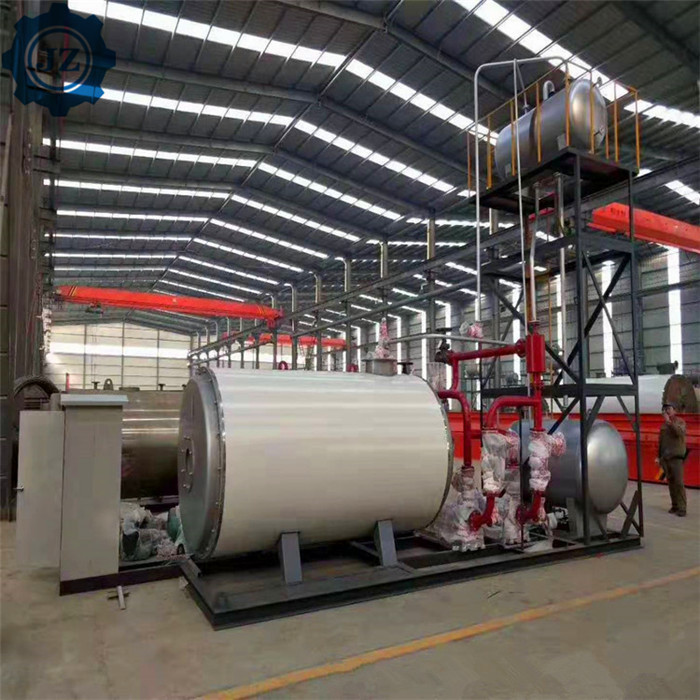 1MW 1000000kcal 1200kw Fuel Diesel Gas Organic Heat Carrier Coil Heater Thermal Oil Boiler For Cement Plant