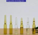 Amber Neutral Borosilicate Glass Ampoule 5ml Empty Ampoule Bottle
