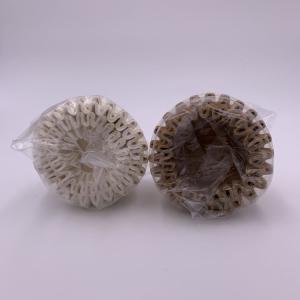 China Virgin Wood Pulp Unbleached Coffee Filters Basket For 1 - 12 Cups wholesale