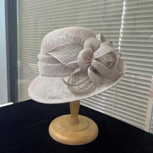 China Millinery Supplies Headband And Sinamay Hat Fascinator wholesale