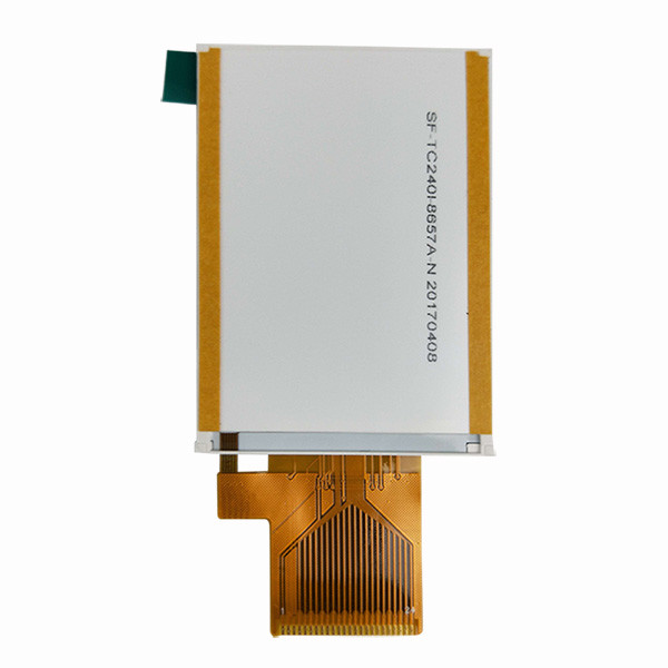 TFT LCD 2.4 Inch 240x320 Dots 2.4" TFT Display MCU Interface ZIF FPC Connection