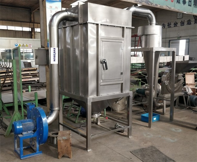 Air Classifier Milk Ultrafine Powder Grinder Machine For Chinese Herbal Medicine