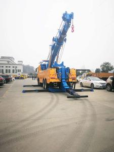 China 60T Heavy Crane arm for truck,60T Rotary Crane for Africa wholesale