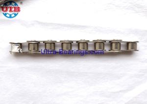 China 5.5mm Transmission Components , Stainless Steel Simplex Roller Chains wholesale