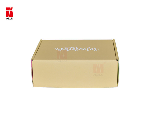 Silver Stamping Corrugated Mailing Boxes
