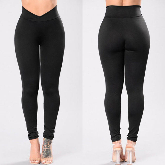 Full Length Gym Yoga Pants Women Sport Leggings Tights Slim Running Sportswear