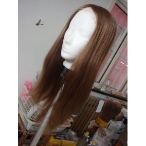 14 Inches Custom Womens Wigs Lace Front Wigs Natural Hairline