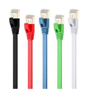 China Oxygen Free Cat7 Network Cable 10 Gigabit Shielded RJ45 wholesale