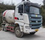 Sany Used Concrete Mixer Truck 12M³ Capacity 257KW Engine Power
