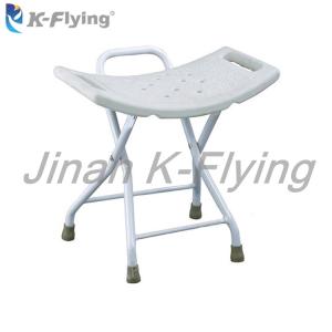 China Steel Disabled Elderly Medical Rehabilitation Equipment Bathroom Safety Shower Chair wholesale