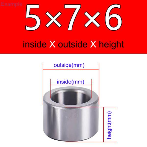 Custom bushing close-up