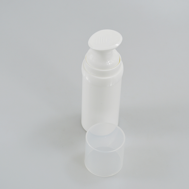 80ml Capacity Silk-screen Printing Vacuum Airless Bottle for Dispensing Serum Lotion