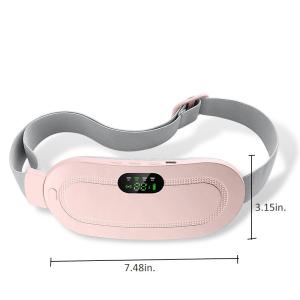 China Heating Pad Relieve Period Cramp Pain Heating Warm Palace Belt on sale