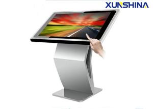 China Wifi Support 43 Inch Interactive Stand Alone Digital Signage For Indoor wholesale