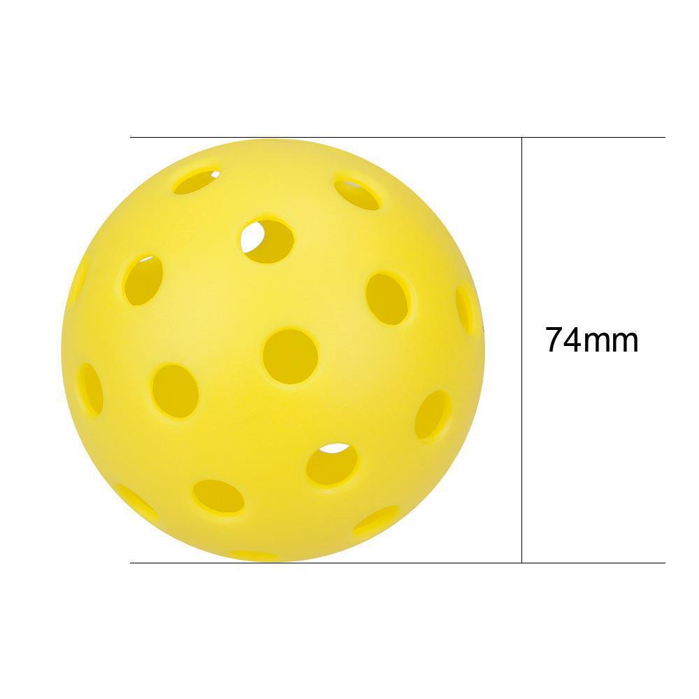 YH Sports x40 Pickleball Balls Outdoor 26g For Pickleball Enthusiasts