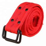 120cm D Ring Fabric Web Belt