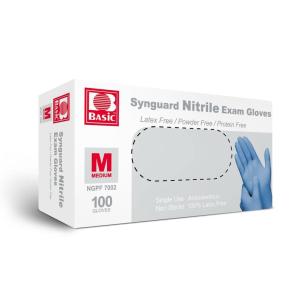 China Nitrile Disposable Medical Gloves / Disposable Sanitary Gloves Smooth Surface wholesale