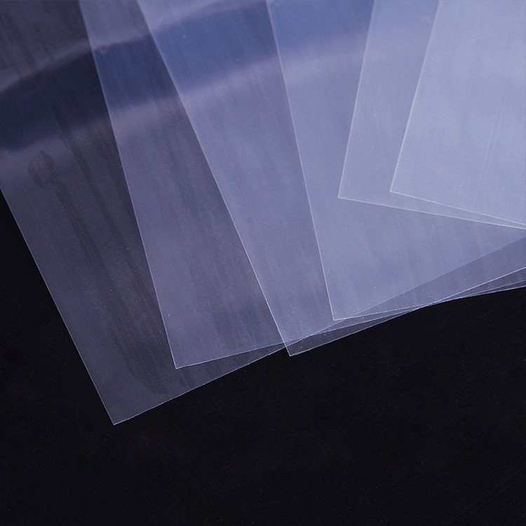 Clear Poly Plastic Flat Bags 10 - 100MIC Thickness For Food Packaging