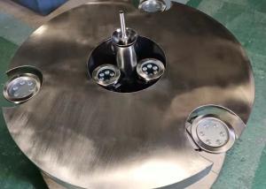 China Stainless Steel Water Floating Fountain With Lamp And Pump wholesale