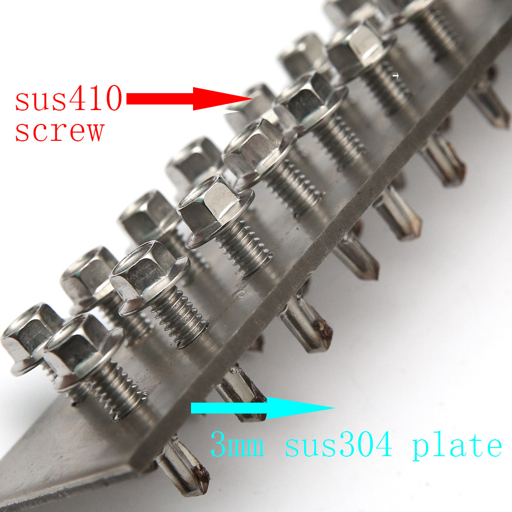 Torx Pin Pillar Drive Head Stainless Steel Self Tapping Screws A4 316 SS DIN7981
