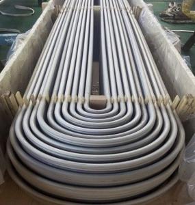 China TP317 Heat Exchanger Steel Tube , Stainless Steel U Tubes wholesale