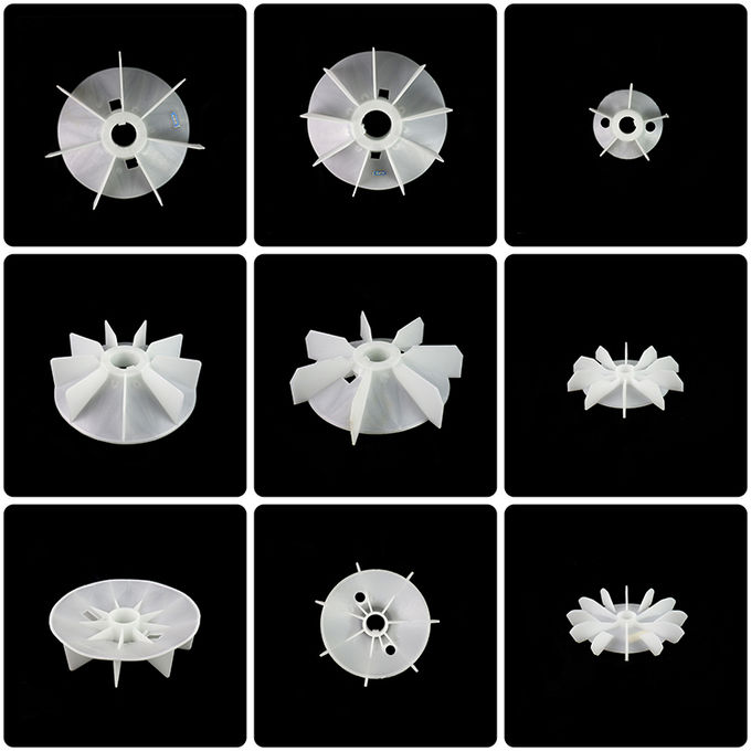 ZOZHI Plastic Y2-90 Fan Blade For Three Phase Induction Motor