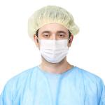 3 Ply Cleanroom Disposable PP Non Woven Face Mask