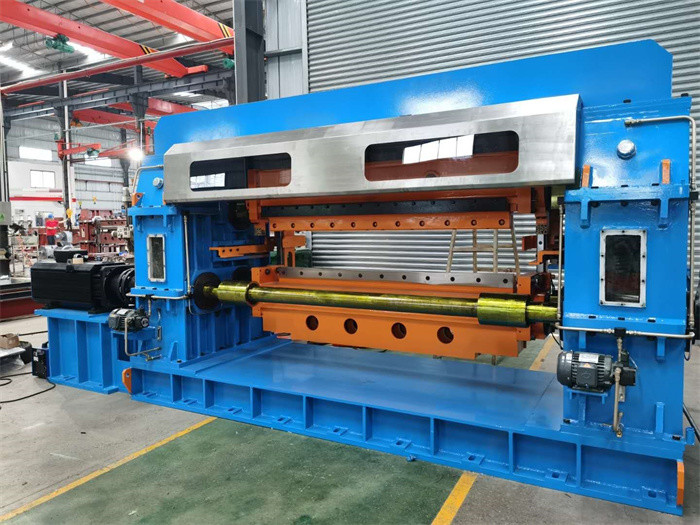 Pre Painted Color Coated Metal Cut To Length Machine For Home Appliance Sheet