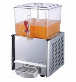 China 360×380×690mm Post Mix Drinks Dispenser 20L PC Single Tank With Low Power wholesale