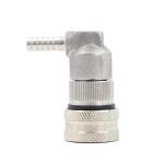 CO2 Soda Keg Connectors Stainless Steel Barb Liquid Ball Lock Post