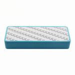 Custom Sublimation Pencil Holder Case School Supplies Plastic Blanks Sublimation