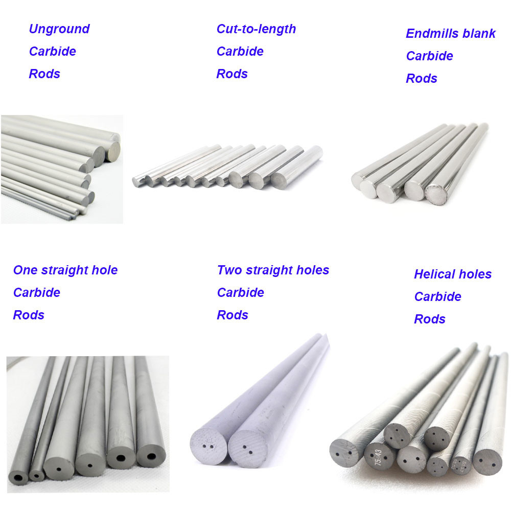 YL50 Cemented Solid Carbide Round Blanks OD 16mm For Punching Dies