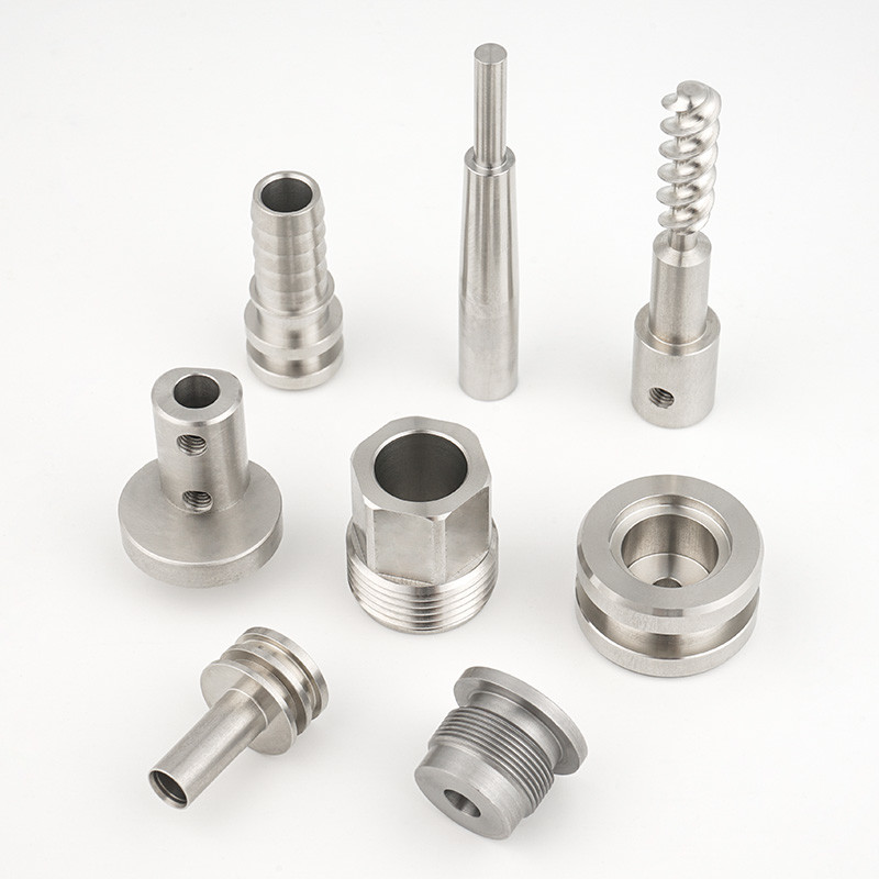 Aluminum Stainless Steel Metal CNC Parts Polishing Anodizing Surface Finish