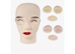Emulsion Material Tattoo Practice Skin 3D Effect Silicone Head Model