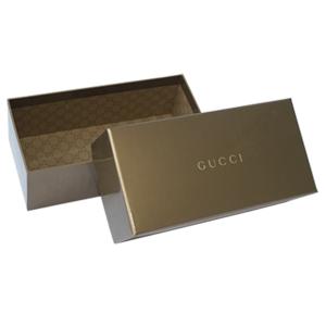 China OEM Watch Box Gift Packaging Hot Stamping Gold Cardboard Uncover wholesale