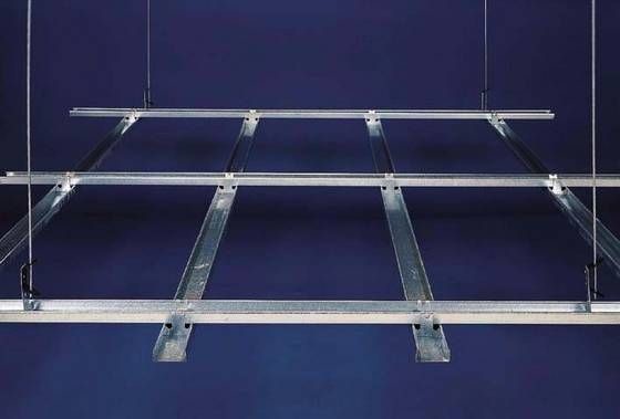 No Broken Galvanised Steel Channel Good Rigidity Durable For Space Dividing