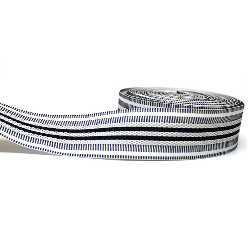 Knitted 31mm Heavy Duty Polyester Tubular Webbing Polyester Lifting Straps