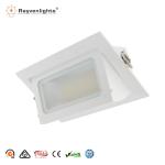 CE Rohs High Lumens SMD5630 40W 50W Recessed Rectangular Downlight