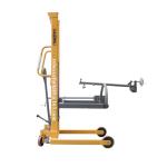 Rotary Hand Oil Drum Lifter Trolley 350KG 1460MM Lifting Height Easy Carrying