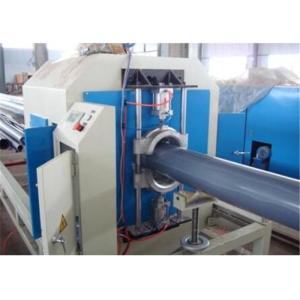 China Professional Two / Single Screw Extruder PVC Pipe Extrusion Machine wholesale